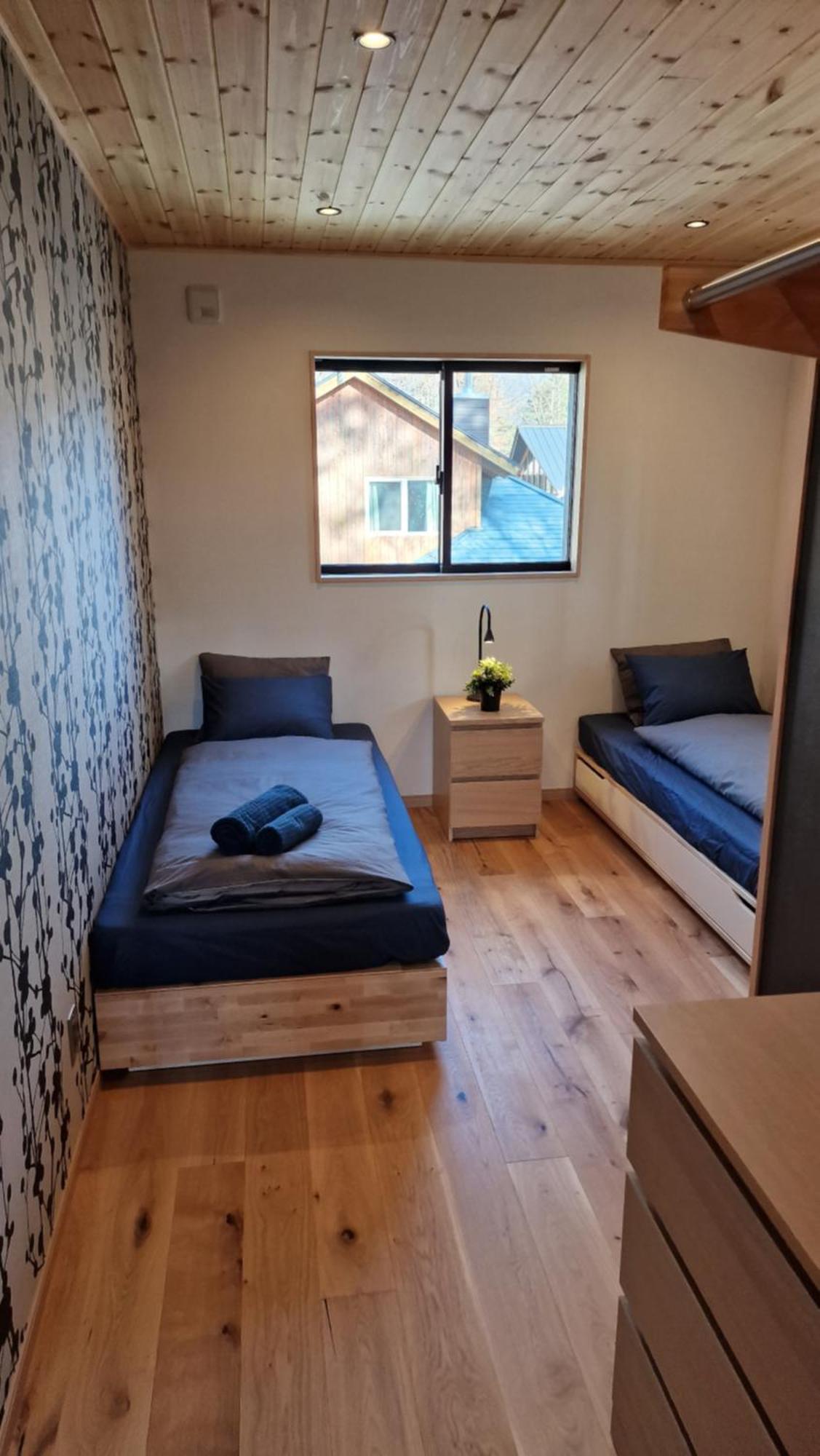 Kitsune Cottages Хакуба Екстериор снимка