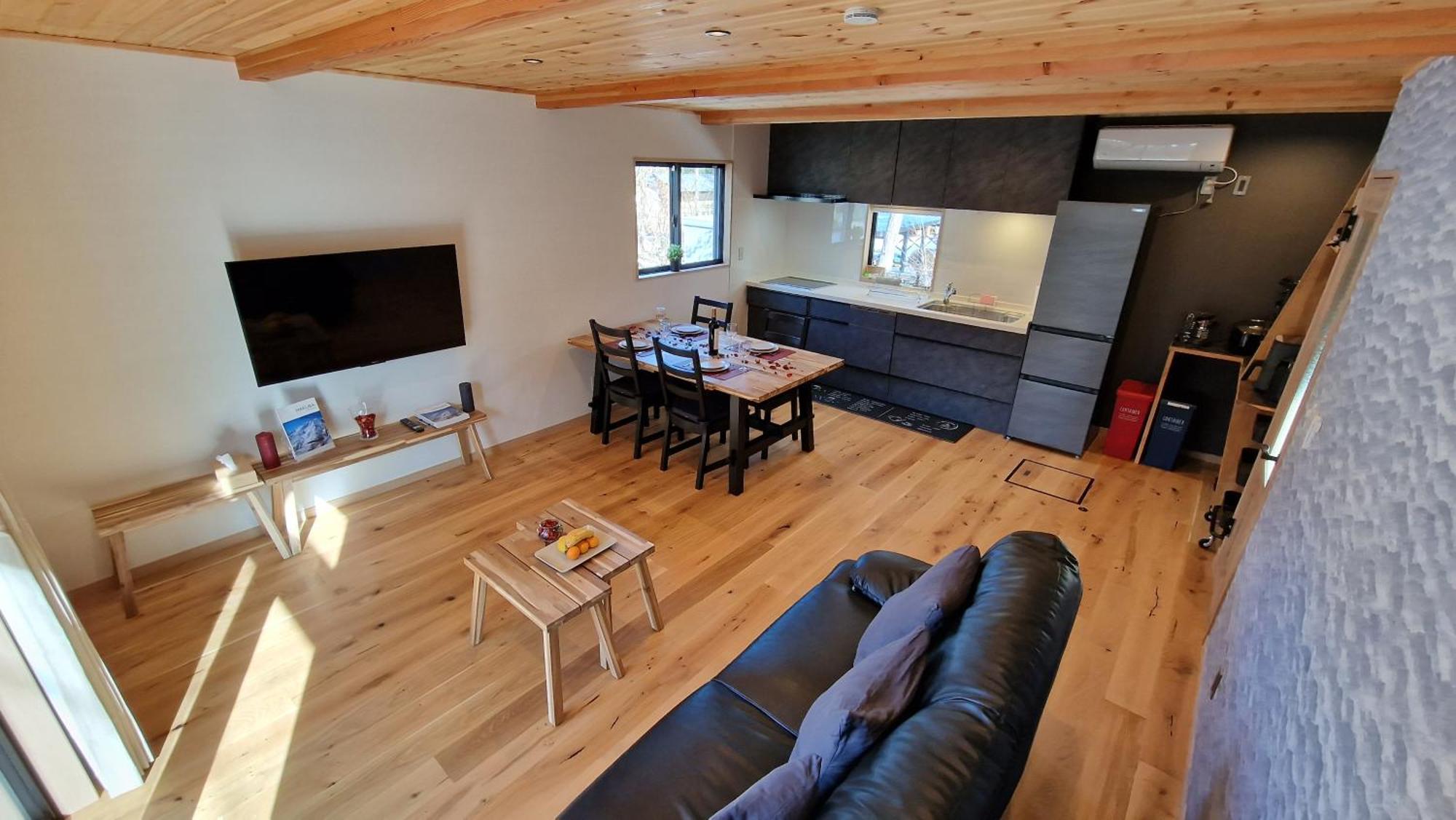 Kitsune Cottages Хакуба Екстериор снимка