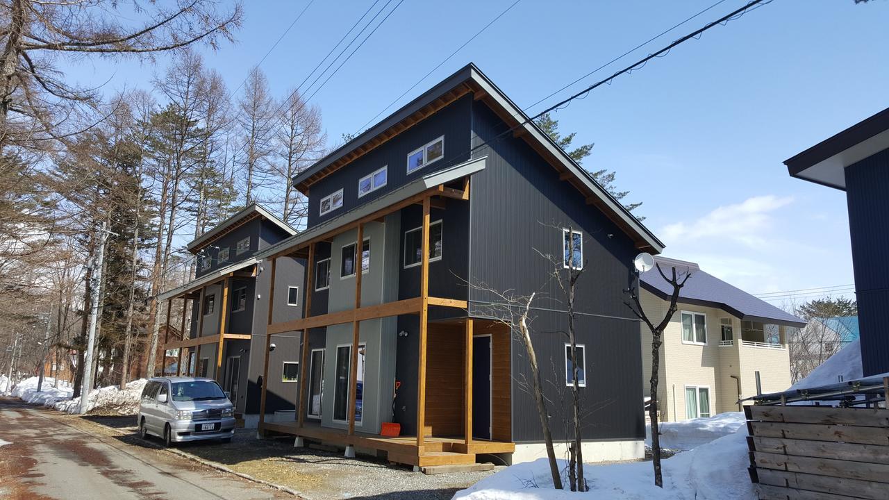 Kitsune Cottages Хакуба Екстериор снимка