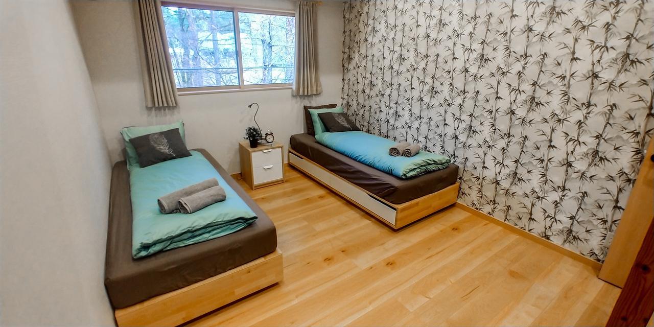 Kitsune Cottages Хакуба Екстериор снимка