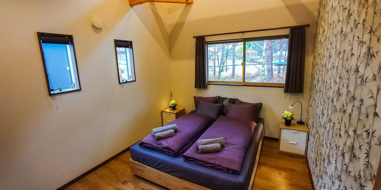 Kitsune Cottages Хакуба Екстериор снимка
