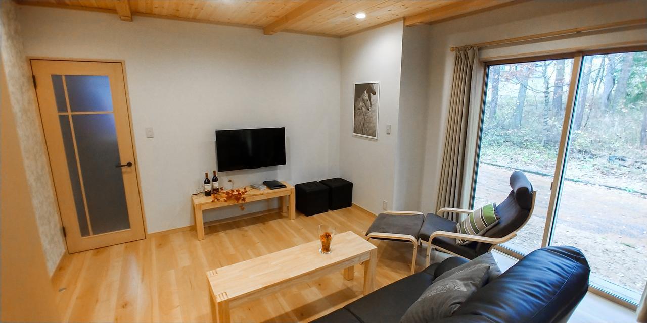 Kitsune Cottages Хакуба Екстериор снимка