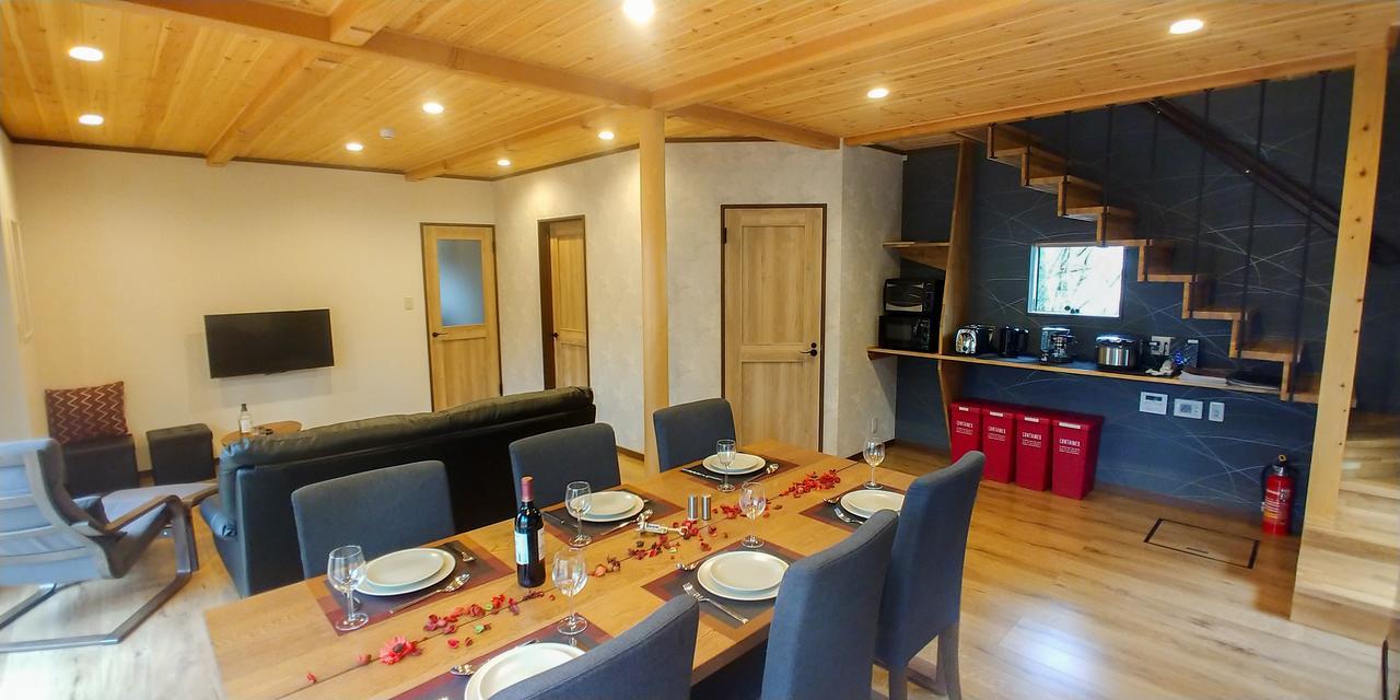 Kitsune Cottages Хакуба Екстериор снимка