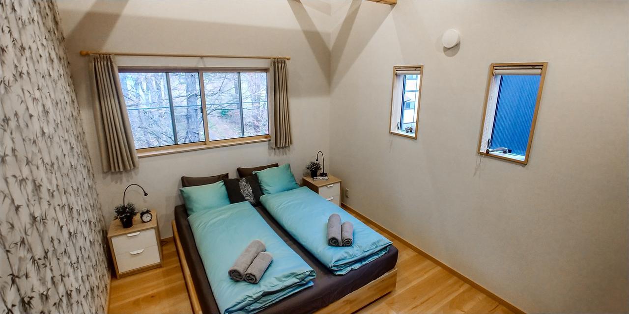 Kitsune Cottages Хакуба Екстериор снимка