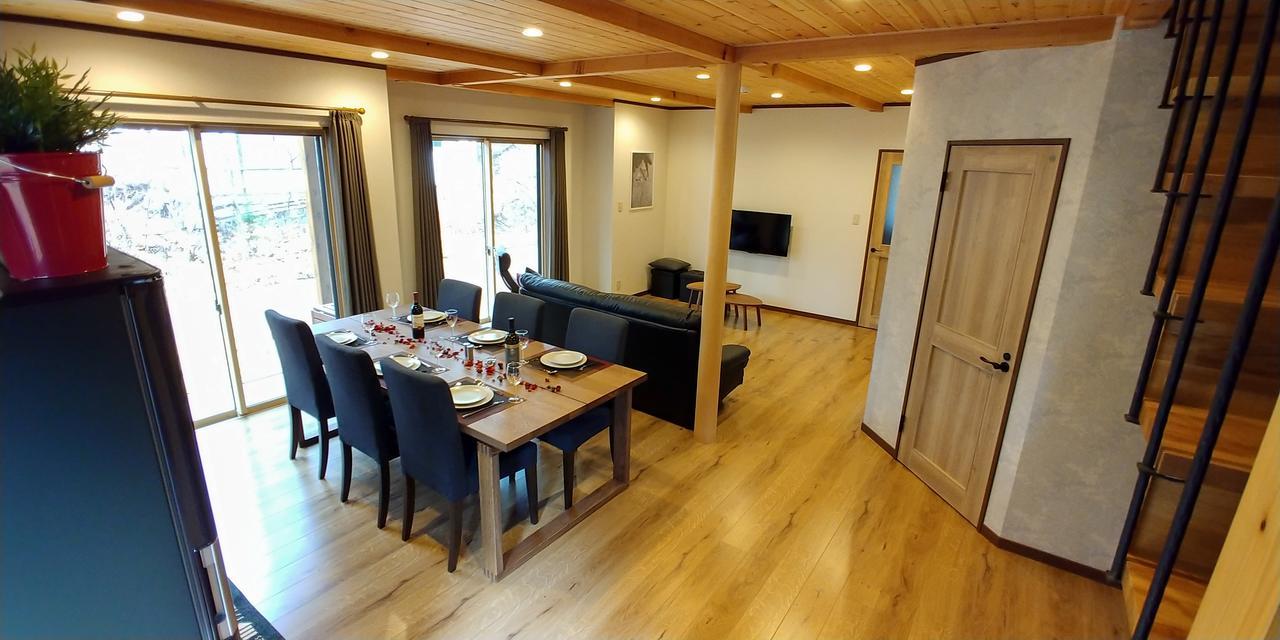 Kitsune Cottages Хакуба Екстериор снимка