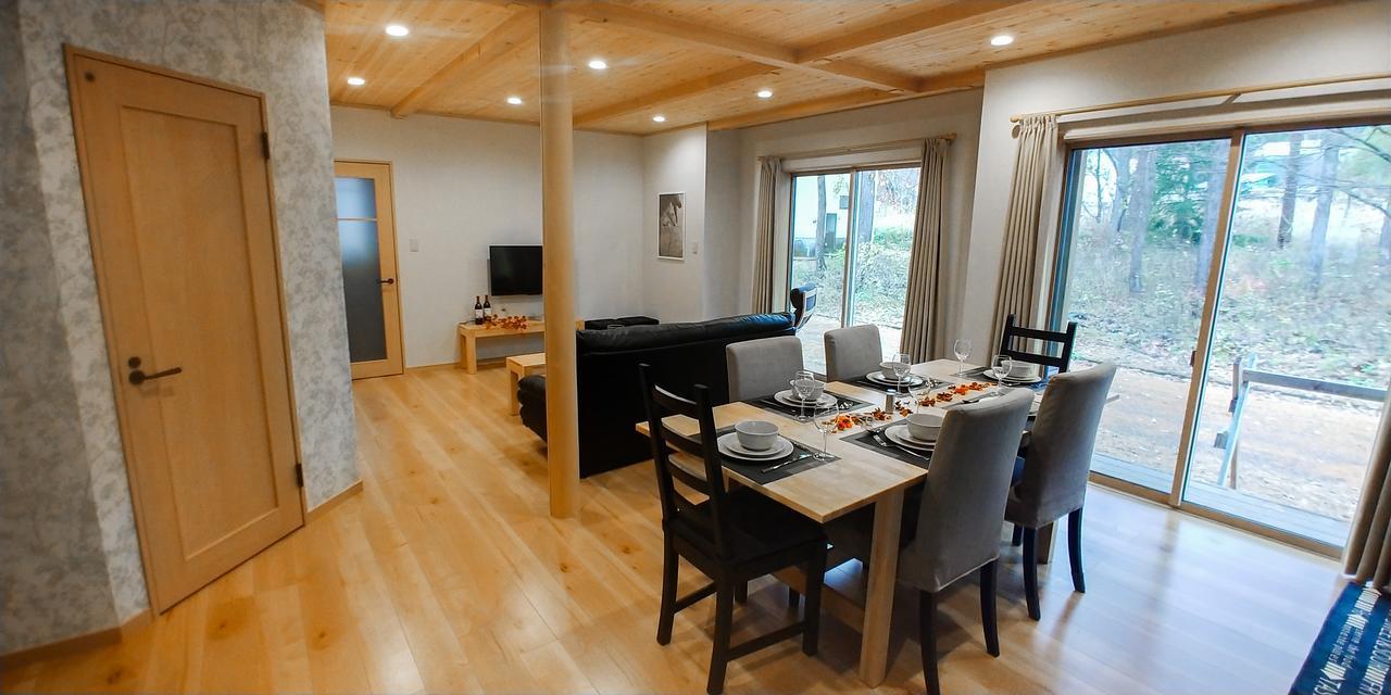 Kitsune Cottages Хакуба Екстериор снимка