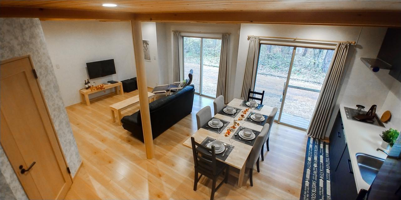 Kitsune Cottages Хакуба Екстериор снимка